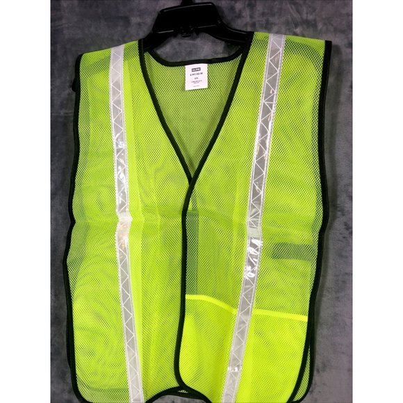 Uline Other - You Line Safety Vest Yellow Size Small To Extra Large New